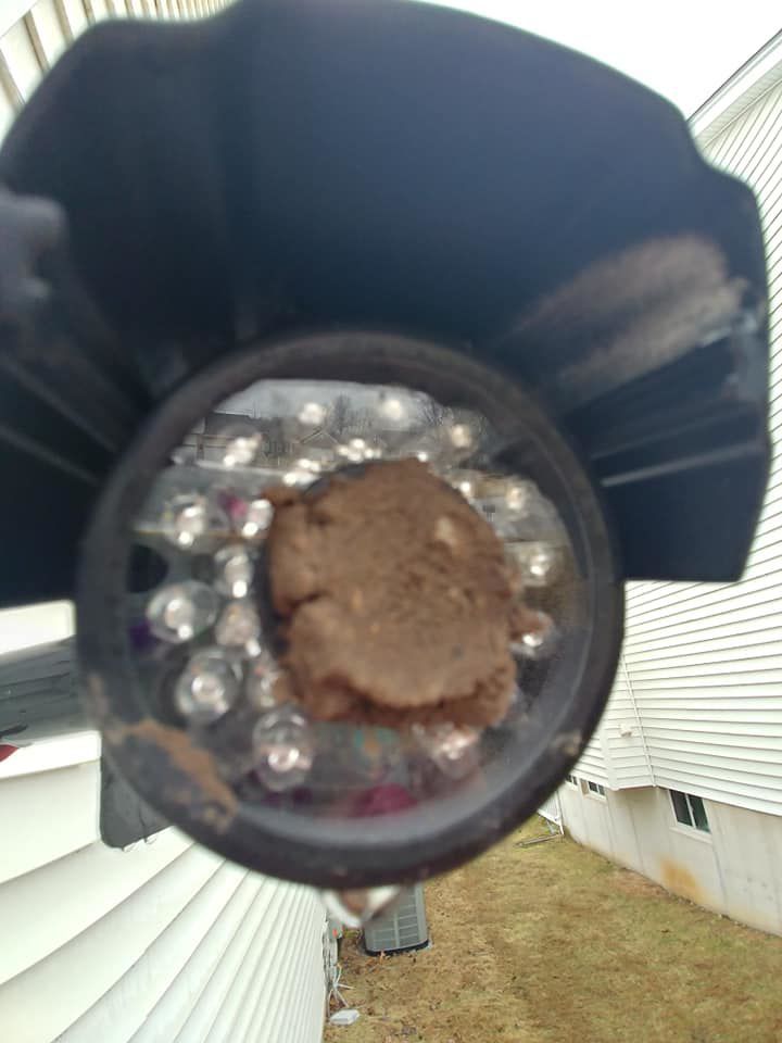 Ashley Mathis photo of mud on camera